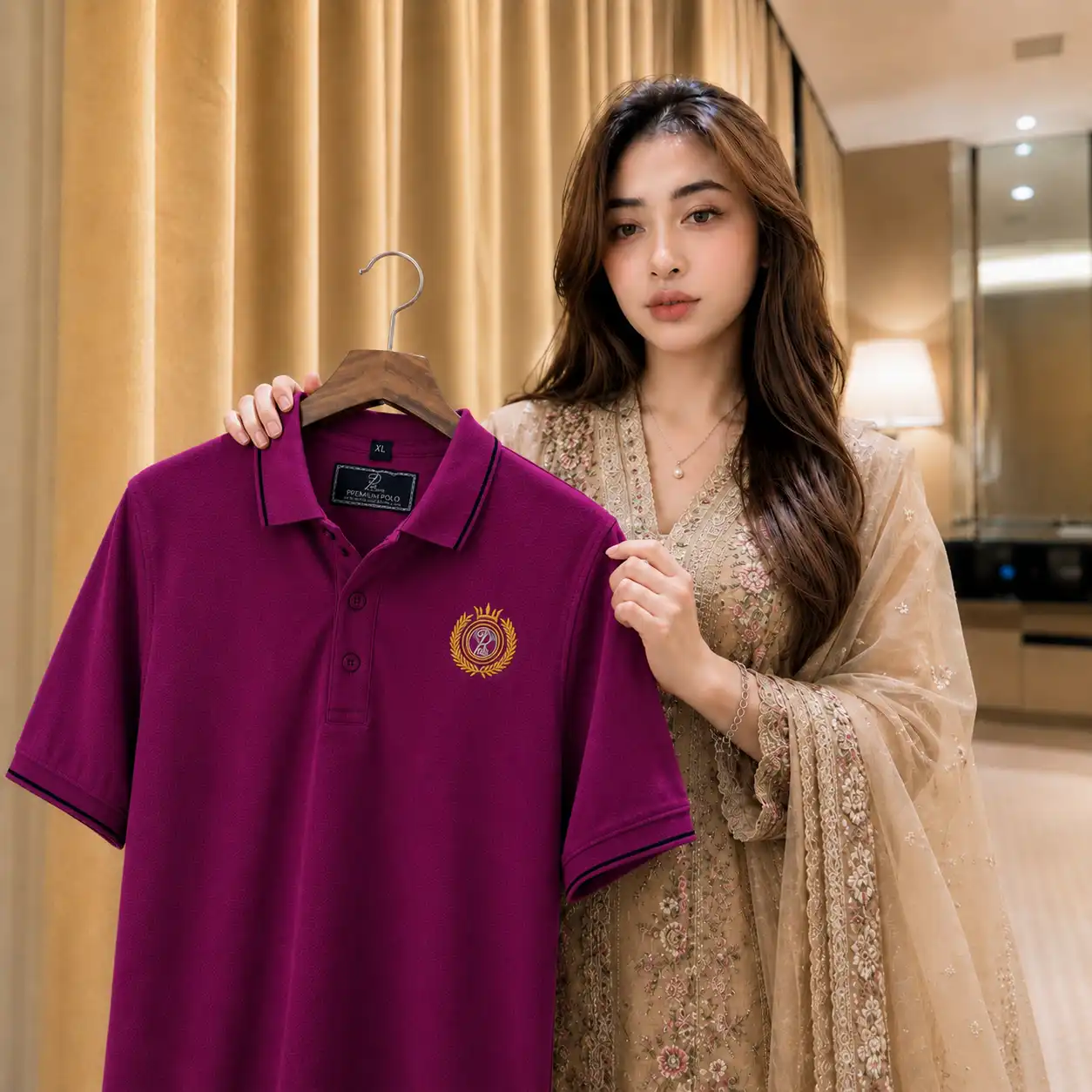 Premium Quality Polo T-Shirt For Men -PR-2